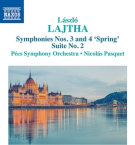 Pécs Symphony Orchestra Nicolás Pa - Symphonies Nos. 3 & 4 ryhmässä CD @ Bengans Skivbutik AB (2405721)