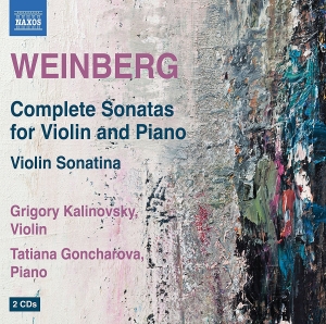 Grigory Kalinovsky Tatiana Gonchar - Complete Sonatas For Violin & Piano ryhmässä CD @ Bengans Skivbutik AB (2405722)