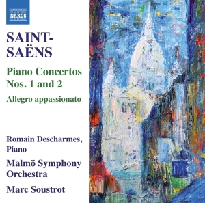 Romain Descharmes Malmö Symphony O - Piano Concertos Nos. 1 & 2 ryhmässä CD @ Bengans Skivbutik AB (2405727)
