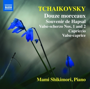 Mami Shikimori - Douze Morceaux Op. 40 - Piano Works ryhmässä CD @ Bengans Skivbutik AB (2405729)
