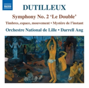 Françoise Rivalland Orchestre Nati - Symphony No. 2 (Le Double) ryhmässä CD @ Bengans Skivbutik AB (2405730)