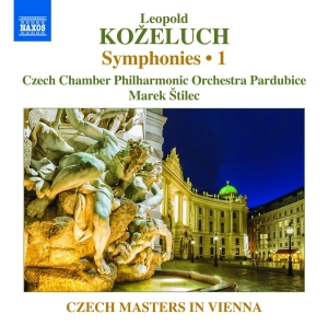 Czech Chamber Philharmonic Orchestr - Symphonies, Vol. 1 ryhmässä CD @ Bengans Skivbutik AB (2405731)