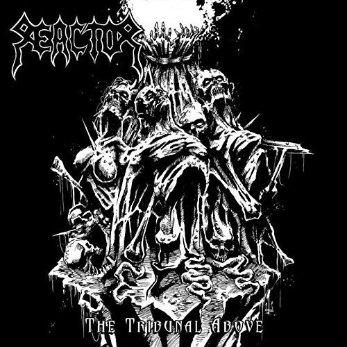 Reactor - Tribunal Above The ryhmässä CD / Myydyimmät @ Bengans Skivbutik AB (2406309)