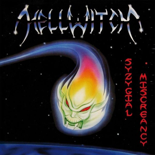 Hellwitch - Syzygial Miscreancy ryhmässä CD / Hårdrock/ Heavy metal @ Bengans Skivbutik AB (2406313)