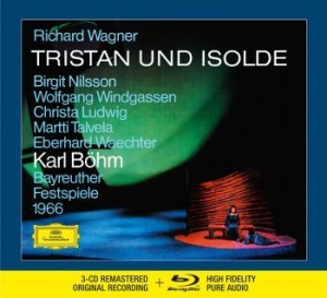 Wagner - Tristan & Isolde (3Cd+Br-Audio) ryhmässä CD @ Bengans Skivbutik AB (2406316)