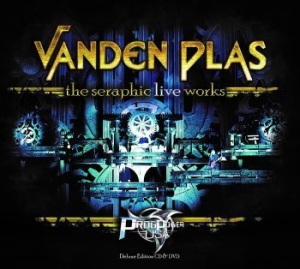 Vanden Plas - The Seraphic Live Works ryhmässä CD @ Bengans Skivbutik AB (2406952)
