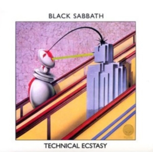 Black Sabbath - Technical Ecstasy - 2009 Re ryhmässä CD @ Bengans Skivbutik AB (2406977)