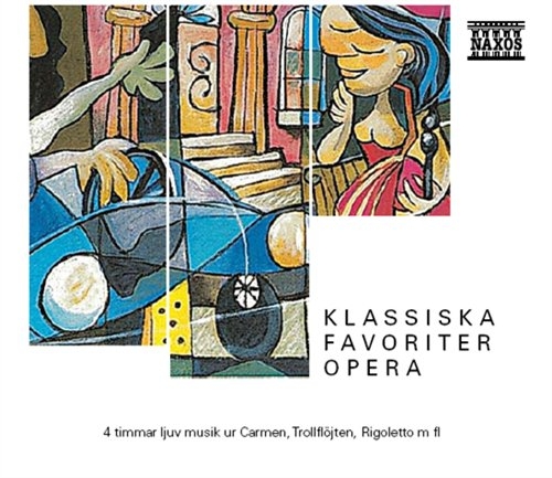 Blandade Artister - Klassiska Favoriter Opera ryhmässä CD @ Bengans Skivbutik AB (2407095)