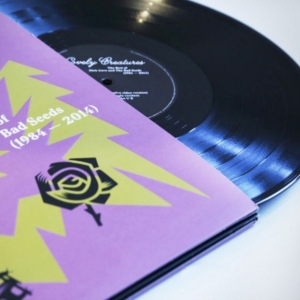 Nick Cave & The Bad Seeds - Lovely Creatures - The Best Of Nick ryhmässä Minishops / Nick Cave @ Bengans Skivbutik AB (2407969)