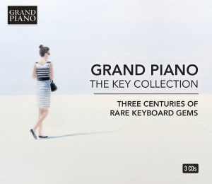 Various - Grand Piano: The Key Collection (3 ryhmässä CD @ Bengans Skivbutik AB (2407988)
