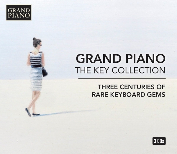 Various - Grand Piano: The Key Collection (3 ryhmässä CD @ Bengans Skivbutik AB (2407988)