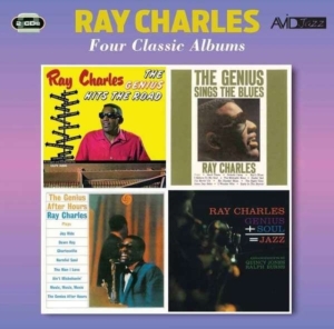 Charles Ray - Four Classic Albums ryhmässä CD @ Bengans Skivbutik AB (2407989)