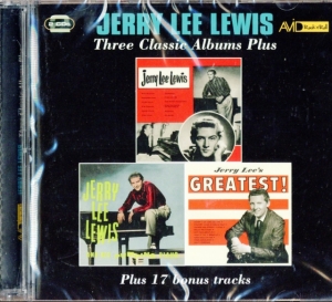 Lewis Jerry Lee - Three Classic Albums Plus ryhmässä CD @ Bengans Skivbutik AB (2407991)