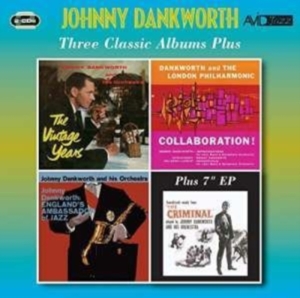 Dankworth Johnny - Three Classic Albums Plus ryhmässä CD @ Bengans Skivbutik AB (2407992)