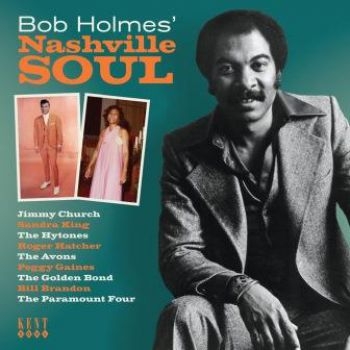 Various Artists - Bob Holmes' Nashville Soul ryhmässä CD / Myydyimmät @ Bengans Skivbutik AB (2408288)