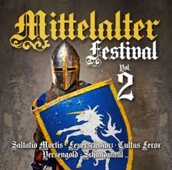 Various Artists - Mittelalter Festival 2 ryhmässä CD / Myydyimmät @ Bengans Skivbutik AB (2408299)
