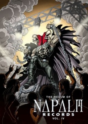 Blandade Artister - Realm Of Napalm Records Iv (Cd+Dvd) ryhmässä CD @ Bengans Skivbutik AB (2408331)