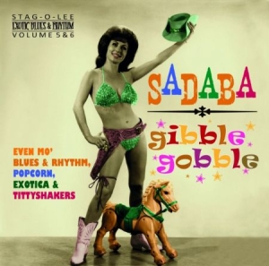 Various Artists - Sadaba & Gibble Gobble Exotic Blues ryhmässä CD @ Bengans Skivbutik AB (2408336)