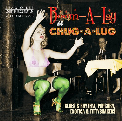 Blandade Artister - Boom-A- Lay & Chug-A-Lug Exotic Blu ryhmässä CD / Rock @ Bengans Skivbutik AB (2408339)