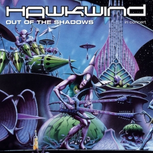 Hawkwind - Out Of The Shadows (Cd + Dvd) ryhmässä CD @ Bengans Skivbutik AB (2409447)