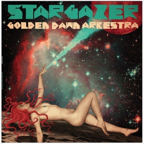 Golden Dawn Arkestra - Stargazer ryhmässä VINYYLI / Rock @ Bengans Skivbutik AB (2409770)