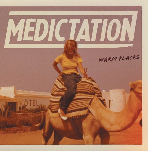 Medictation - Warm Places ryhmässä VINYYLI / Rock @ Bengans Skivbutik AB (2409787)