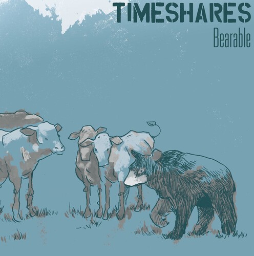 Timeshares - Bearable ryhmässä VINYYLI / Rock @ Bengans Skivbutik AB (2409793)