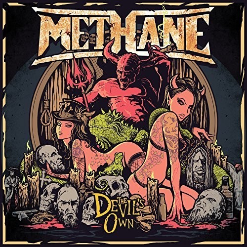 Methane - Devil's Own ryhmässä CD / Hårdrock/ Heavy metal @ Bengans Skivbutik AB (2409798)