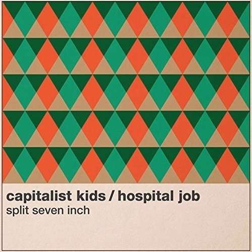 Hospital Job & The Capitalist Kids - Split ryhmässä VINYYLI / Rock @ Bengans Skivbutik AB (2409813)