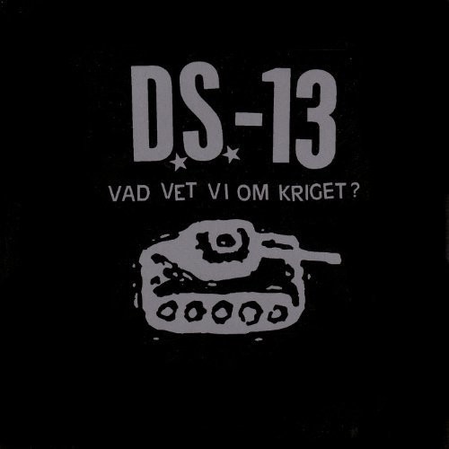 Ds-13 - Vad Vet Vi Om Kriget? ryhmässä VINYYLI / Rock @ Bengans Skivbutik AB (2409828)