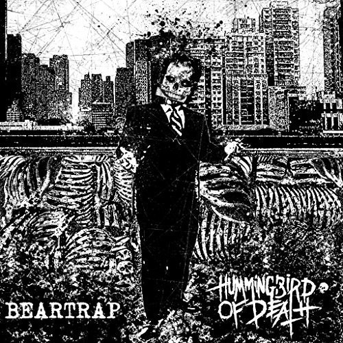Hummingbird Of Death & Beartrap - Split ryhmässä VINYYLI / Rock @ Bengans Skivbutik AB (2409842)