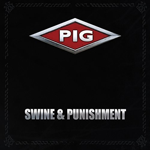 Pig - Swine & Punishment ryhmässä CD / Rock @ Bengans Skivbutik AB (2409851)