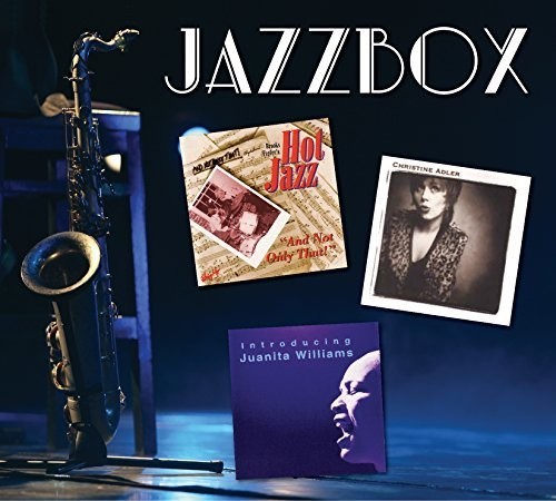 Blandade Artister - Jazzbox ryhmässä CD / Jazz/Blues @ Bengans Skivbutik AB (2409852)