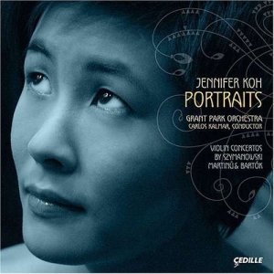 Szymanowski/Martinu/Bartok - Portraits ryhmässä CD @ Bengans Skivbutik AB (2411422)