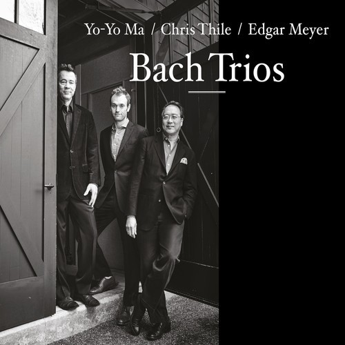 Yo-Yo Ma Chris Thile & Edgar - Bach Trios ryhmässä CD / Klassiskt @ Bengans Skivbutik AB (2414035)