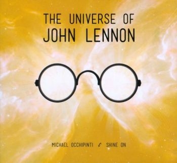 Occhipinti Michael And Shine On - Universe Of John Lennon ryhmässä CD / Rock @ Bengans Skivbutik AB (2414044)