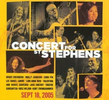 Various Artists - Concert For St. Stephen's ryhmässä CD / Myydyimmät @ Bengans Skivbutik AB (2414045)