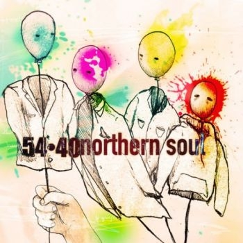 54-40 - Northern Soul ryhmässä CD / Rock @ Bengans Skivbutik AB (2414182)