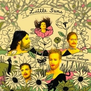 Little Suns - Normal Human Feelings ryhmässä CD / Rock @ Bengans Skivbutik AB (2414211)