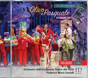 Soloists Orchestra Dell'accademia - Olivo E Pasquale (2 Cd) ryhmässä CD @ Bengans Skivbutik AB (2414269)