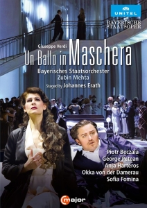 Piotr Beczala Anja Harteros Bayer - Un Ballo In Maschera (Dvd) ryhmässä Externt_Lager / Naxoslager @ Bengans Skivbutik AB (2414271)