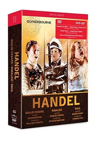 The Glyndebourne Chorus Orchestra - Handel Opera Classics (5 Dvd) ryhmässä Externt_Lager / Naxoslager @ Bengans Skivbutik AB (2414275)