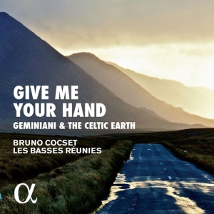Bruno Cocset Les Basses Réunies - Give Me Your Hand - Geminiani & The ryhmässä CD @ Bengans Skivbutik AB (2414277)