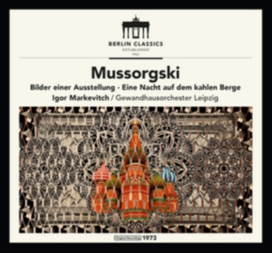 Igor Markevich Gewandhausorchester - Pictures At An Exhibition / Night O ryhmässä CD @ Bengans Skivbutik AB (2414285)