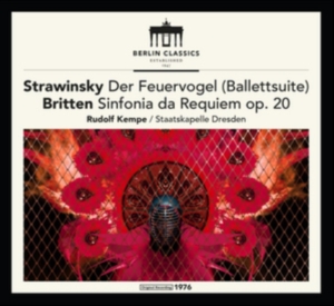 Rudolf Kempe Staatskapelle Dresden - Firebird Suite Sinfonia Da Requiem ryhmässä CD @ Bengans Skivbutik AB (2414287)