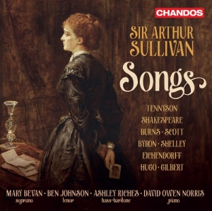 Mary Bevan Ben Johnson Ashley Ric - Songs ryhmässä CD @ Bengans Skivbutik AB (2414289)