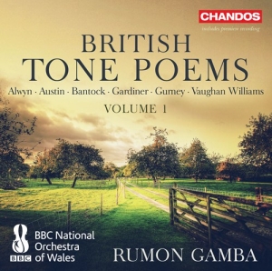 Bbc National Orchestra Of Wales Ru - British Tone Poems, Vol.1 ryhmässä CD @ Bengans Skivbutik AB (2414291)