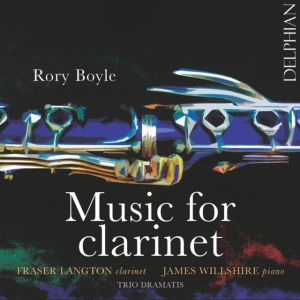 Fraser Langton James Willshire Tr - Music For Clarinet ryhmässä CD @ Bengans Skivbutik AB (2414294)