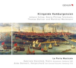 La Porta Musicale Anke Dennert Ga - Klingende Hamburgensien (The Sound ryhmässä CD @ Bengans Skivbutik AB (2414298)
