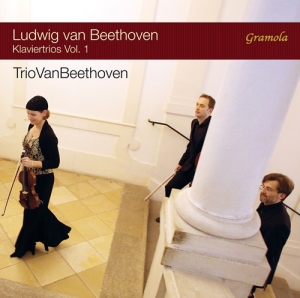 Triovanbeethoven - The Piano Trios Vol. 1 ryhmässä CD @ Bengans Skivbutik AB (2414300)